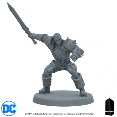 Deathstroke - Batman Monolith