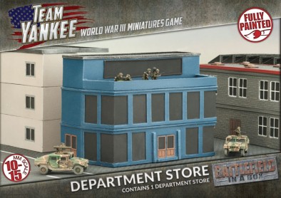 Department Store - Team Yankee
