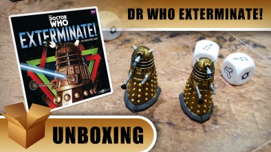 Unboxing: Dr Who Exterminate!