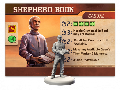 Firefly Adventure - Shepard Book