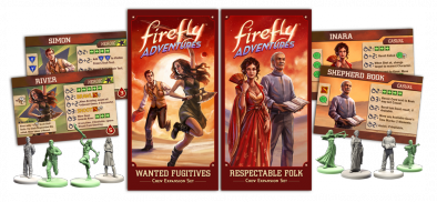 Firefly Adventures Character Packs