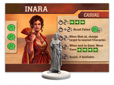 Firefly Adventures - Inara