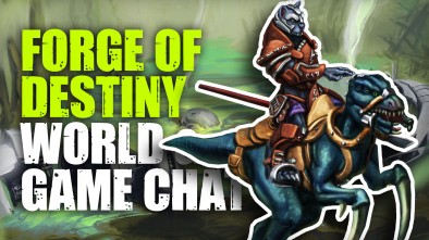 The Game & World In Forge Of Destiny