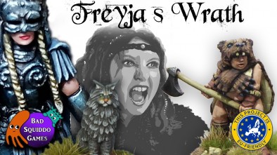 Freyja's Wrath Kickstarter