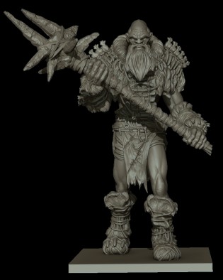 Frost Giant #1 - KoW Vanguard