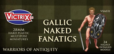 Gallic Naked Fanatics - Victrix