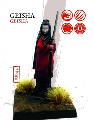 Geisha - Zenit Miniatures
