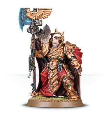 General Trajann Valoris - Warhammer 40,000