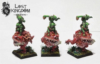 Goblin Monster - Lost Kingdom Miniatures