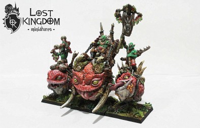 Goblin Warlord - Lost Kingdom Miniatures