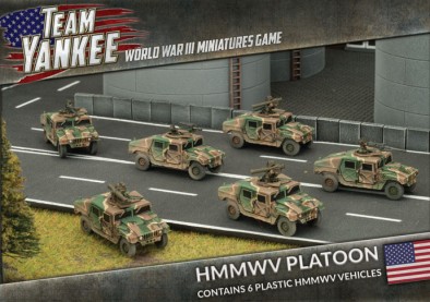 HMMWV Platoon - Team Yankee