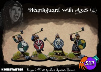 Hearthguard With Axes