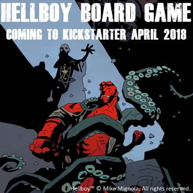 Hellboy Board Game