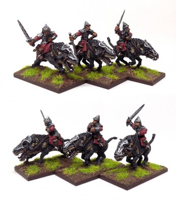 Hobgoblin Cavalry - Khuarasan Miniatures