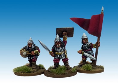 Hobgoblin Infantry Command - Khurasan Miniatures