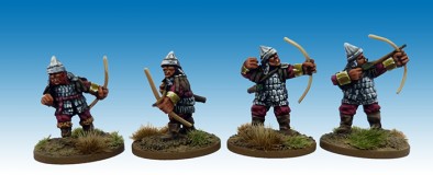 Hobgoblins With Bows - Khurasan Miniatures