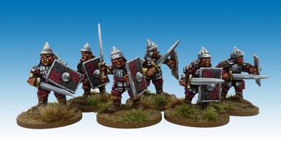 Hobgoblins With Swords - Khurasan Miniatures