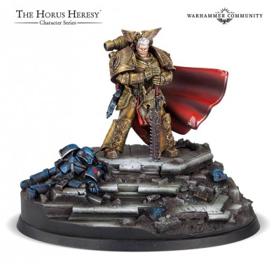 Horus Heresy Character - Rogal Dorn