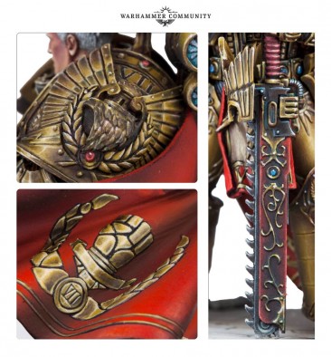 Horus Heresy Character - Rogal Dorn (Detail)