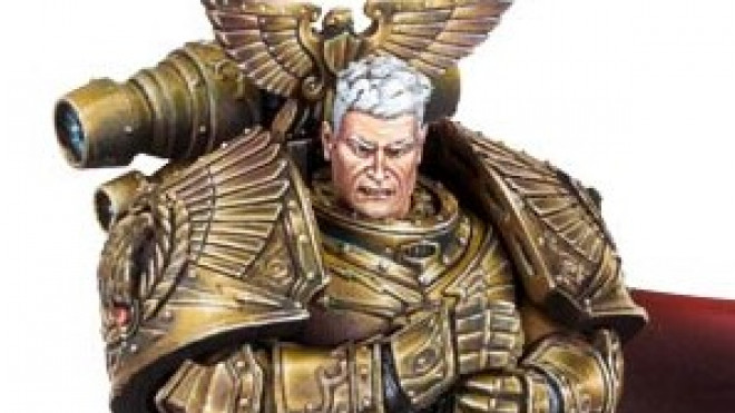 Forge World Reveal Rogal Dorn As Next Horus Heresy Primarch.