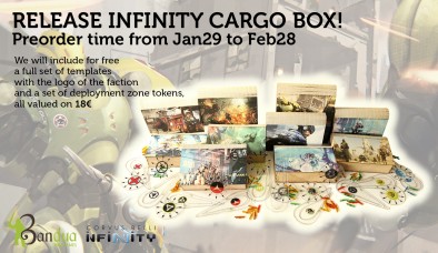 Infinity Cargo Box #1