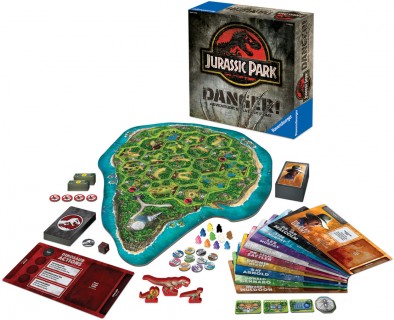Jurassic Park Danger - Board Game