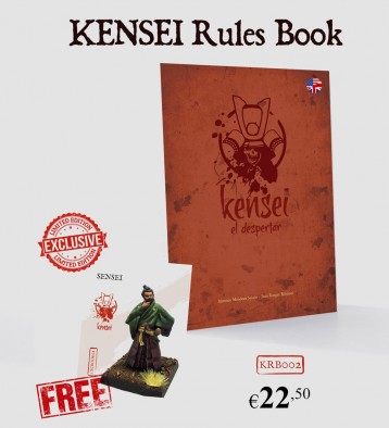 Kensei Rulebook - Zenit Miniatures