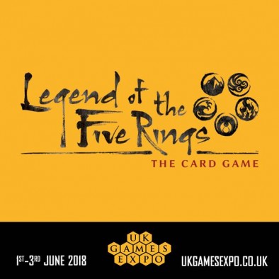 Legend Of The Five Rings - UK Games Expo