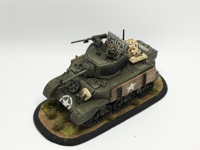 M5 Stuart Light Tank #1 by foehammer888