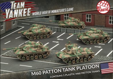 M60 Patton Tank Platoon - Team Yankee