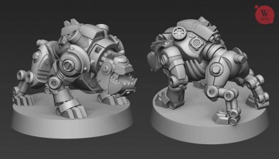 Mech Hound - Artel W Miniatures