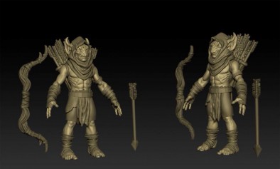 Minion Miniatures Goblin Archer #2