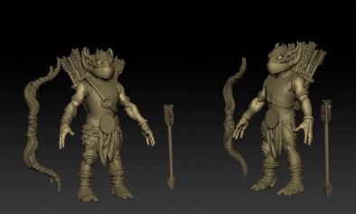 Minion Miniatures Goblin Archer #3