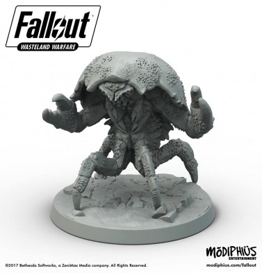 Mirelurks  - Fallout Wasteland Warfare