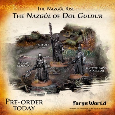 Nazgul of Dol Guldur