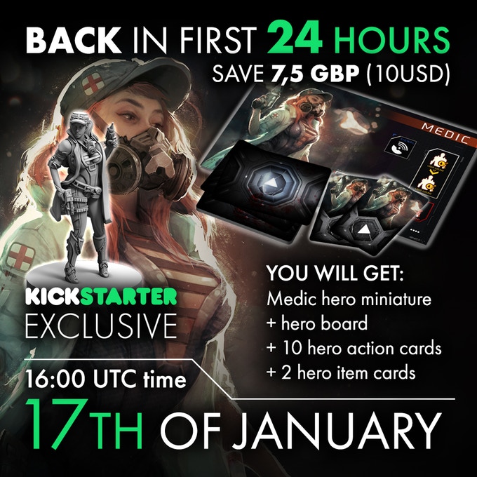 Catch Nemesis On Kickstarter Early For Day One Free Medic Add-On