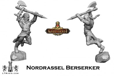Nordrassel Berserker - Wrathborn
