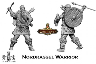 Nordrassel Warrior - Wrathborn