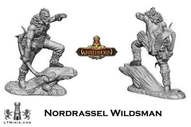 Nordrassel Wildsman - Wrathborn