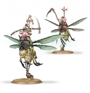 Pusgoyle Blightlords - Age Of Sigmar