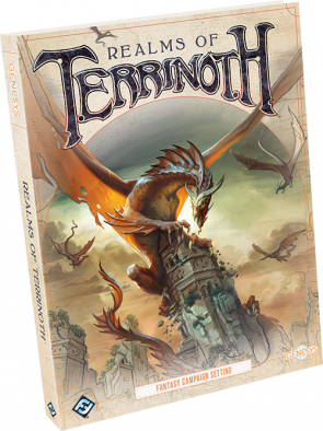 Realms Of Terrinoth - Genesys Sourcebook