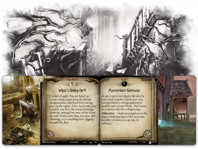 Return To The Night Of The Zealot - Arkham Horror (Objective)