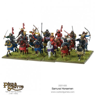 Samurai Horsemen Models