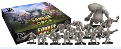 Savage Orcs - Punga Miniatures