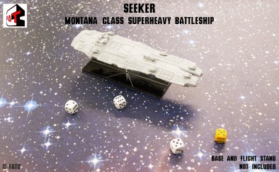 Seeker - Montana Class Superheavy Battleship