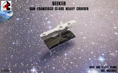 Seeker - San Francisco Class Heavy Cruiser