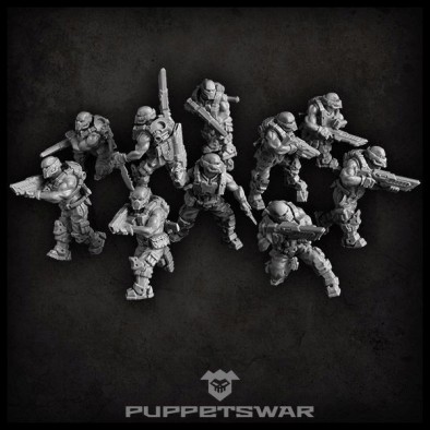 Shadow Hounds (Alt) - Puppets War