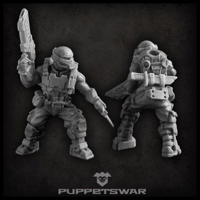Shadow Hounds - Puppets War
