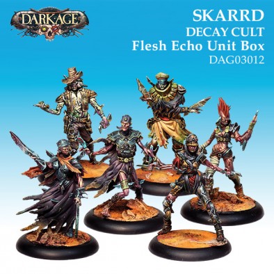 Skarrd Decay Cult Flesh Echo - Dark Age