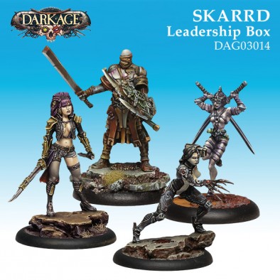 Skarrd Leadership - Dark Age